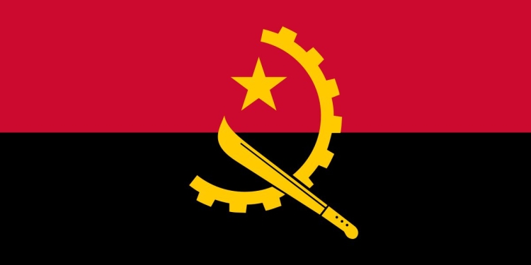 Origem do nome Angola.