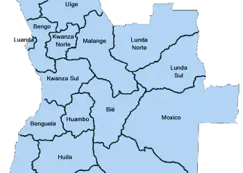LÍNGUAS DE ANGOLA
