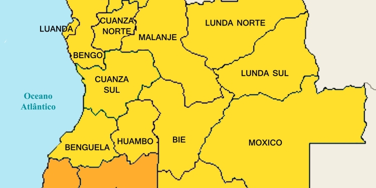 LÍNGUAS DE ANGOLA