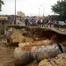 Chuvas na cidade de Luanda