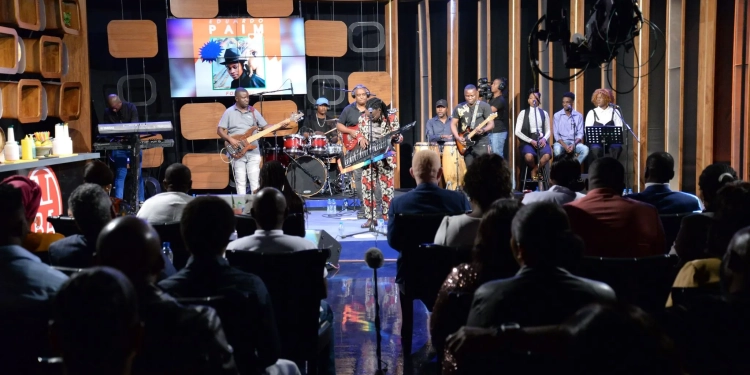 Eduardo Paim no Show da Zimbo