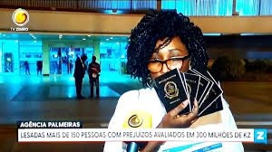 Agência de Viagens Acusada