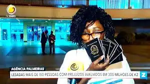 Agência de Viagens Acusada