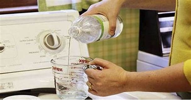 8 razões pelas quais você deve adicionar vinagre branco à sua roupa.