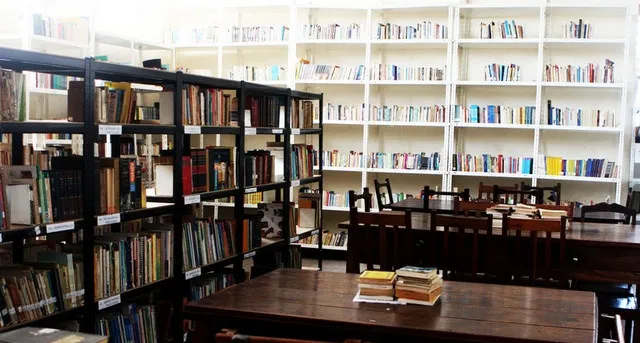 Bibliotecas na Huíla