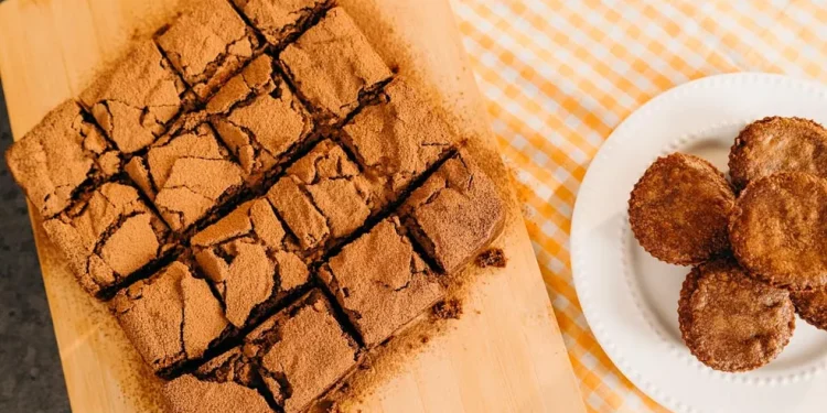 Receita fácil de brownie de chocolate