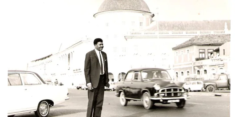 Bana em Luanda na década de 60