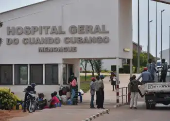 Saúde no Cuando Cubango