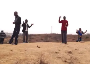 Monte do Benfica em Luanda