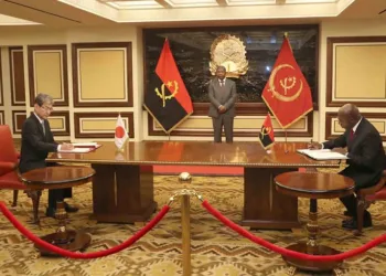 Angola e Japão