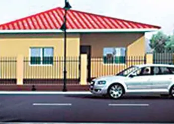 Habitações no Distrito do Sequele