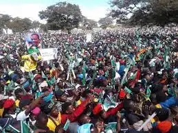 Eleições Zimbabué
