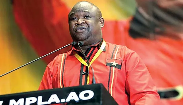 MPLA em Luanda