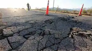 Terramoto em Angola