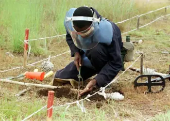Desminagem em Angola