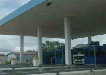 Portagem na Barra do Kwanza/Luanda