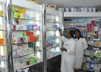 Farmacêuticos de Angola