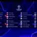 Sorteio da Liga dos Campeões da Europa