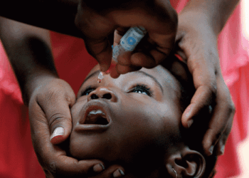 Vacinação Contra Pólio em Luanda