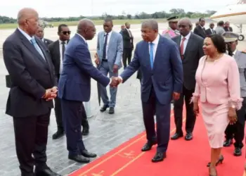 Chefe de Estado Angolano