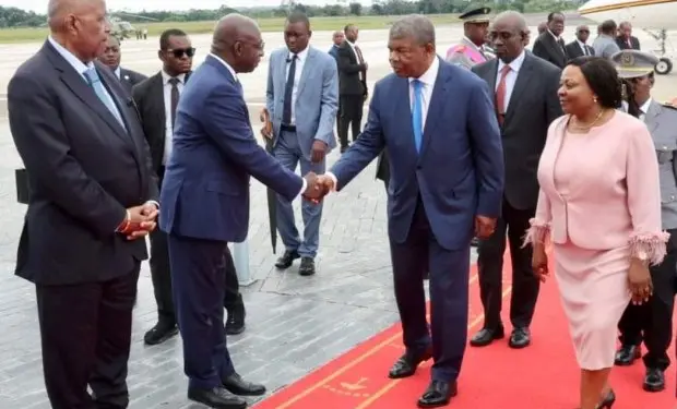 Chefe de Estado Angolano