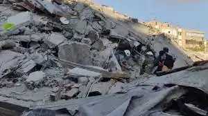 Sismo em Marrocos
