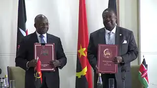 Angola / Quénia