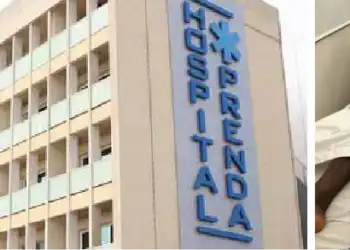 Violência no Hospital do Prenda