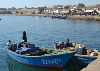 Escassez de Peixe no Namibe