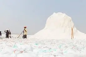 Produção de Sal em Angola