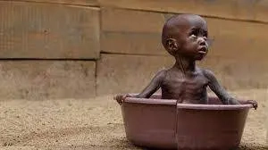 Desnutrição no Huambo