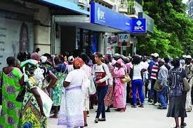 Rede Multicaixa em Luanda