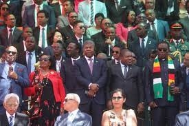 Chefe de Estado Angolano