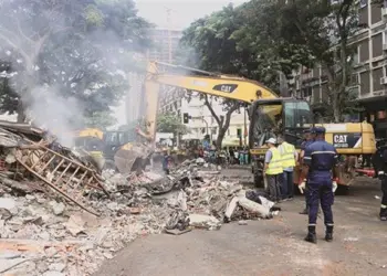 Risco de Desabamento/Luanda