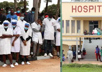 Hospital de Caluquembe na Huíla