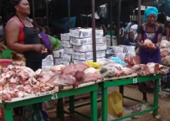 Venda de Carne Abatida em Luanda
