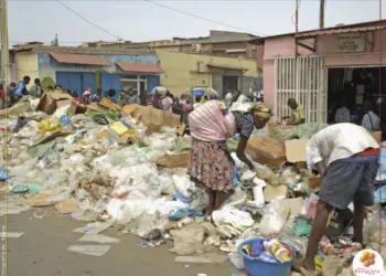 Negócio do Peso em Benguela
