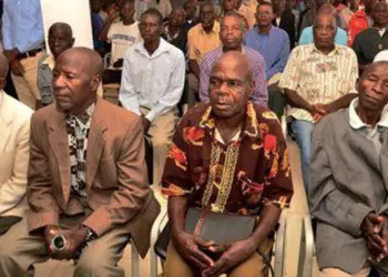 Antigos Combatentes e Veteranos da Pátria