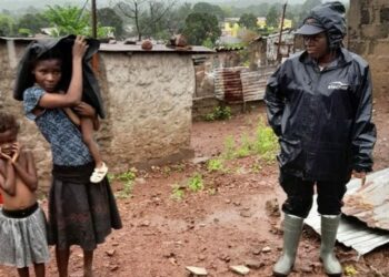 Chuva em Cambambe/Cuanza-Norte