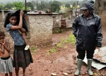 Chuva em Cambambe/Cuanza-Norte