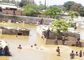 Chuva no Dombe Grande/Benguela