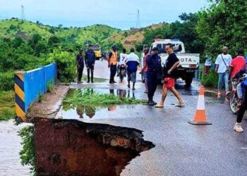 Circulação no Cuanza-Norte
