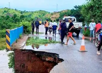 Circulação no Cuanza-Norte