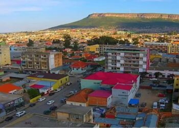 Água no Lubango/Huíla