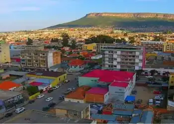 Água no Lubango/Huíla