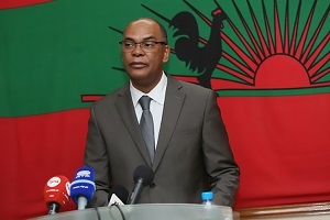 Presidente da UNITA em Benguela