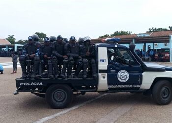 Polícia de Intervenção Rápida em Benguela