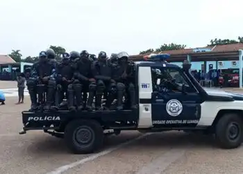 Polícia de Intervenção Rápida em Benguela