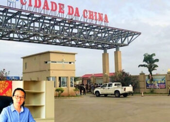 Cidade da China/Zango