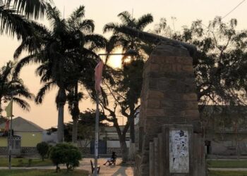 Largo Eça de Queiroz em Benguela